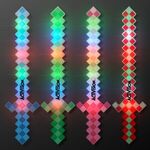 LED 8-Bit Pixel Sword -  