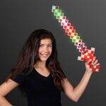 LED 8-Bit Pixel Sword -  