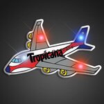 Buy LED Airplane Blinky Pins