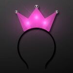 LED Crown Tiara Headbands, Princess Party Favors -  