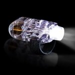 LED Finger Light in Matching Body Colors - White