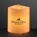 Buy Custom Printed LED Mini Pillar Candle 