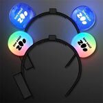 Buy Custom Printed LED Mouse Ears Headband Production