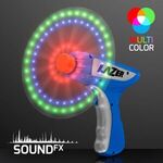 Buy LED Spinning Lights Space Blaster Toy Gun