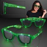 LED SUNGLASSES - Green