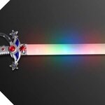 LED Swashbuckler Pirate Swords