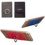 Buy Custom Leeman  (TM) Rfid Phone Pocket With Metal Ring Phone Stan