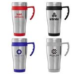 Buy Custom Printed Legend Plus - 16 oz. Stainless Steel Travel Mug