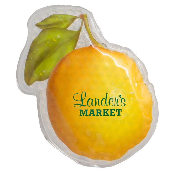 Main Product Image for Custom Printed Lemon Art Hot or Cold Pack