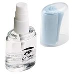 Lens Spray Cleaner with Microfiber Cloth -  