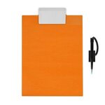 Letter Clipboard with Pen - Orange