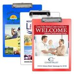 Buy Mcquary Fc Letter Size Clipboard With Full Color Imprint