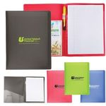 Letter Size Folder w/ Writing Pad -  