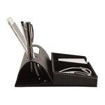 Lexington Desk Organizer - Black