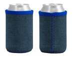 Liam Denim Neoprene Can Insulator - Royal