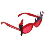 Liberty Sunglasses - Red