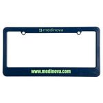 License Plate Frame (2 Holes - Straight Bottom) -  