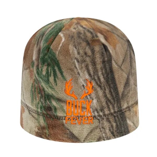 Main Product Image for Custom Embroidered Licensed Camo Fleece Beanie