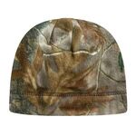 Licensed Camo Fleece Beanie -  