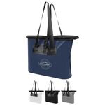 Lido Deck Dry Tote Bag - Navy Blue