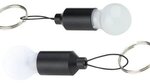 Light Bulb Key Chain - Black