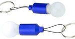 Light Bulb Key Chain - Blue