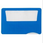 Light Up Credit Card Magnifier - Blue