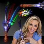 Buy Light Up Fiber Optic Star LED Glow Wand