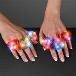 Light-up huge gem ring -  