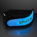 Light up LED armband for night safety - Blue