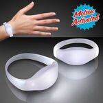 Light Up White LED Motion Activated Bracelets