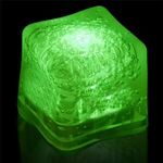 Light Up Premium LitedIce Brand Ice Cube, Digi-Print - Green