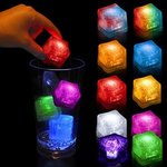 Light Up Premium LitedIce Ice Cube, Blank -  