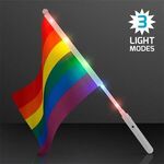 Light Up Rainbow Flag -  