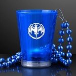 Light Up Shot Glass Party Necklaces -  