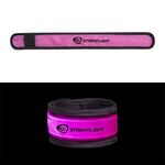 Light-Up Slap Bracelet - Pink