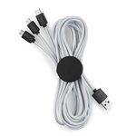 Light-Up-Your-Logo 10 Foot 2-in-1 Cable -  