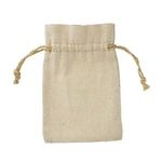 4" x 6" Linen Bag