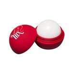 Lip Balm with Matte Finish - Red