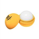 Lip Balm with Matte Finish - Yellow