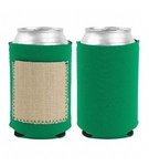 Little Buddy with Burlap-Neoprene Pocket - Evergreen