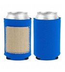 Little Buddy with Burlap-Neoprene Pocket - Royal Blue