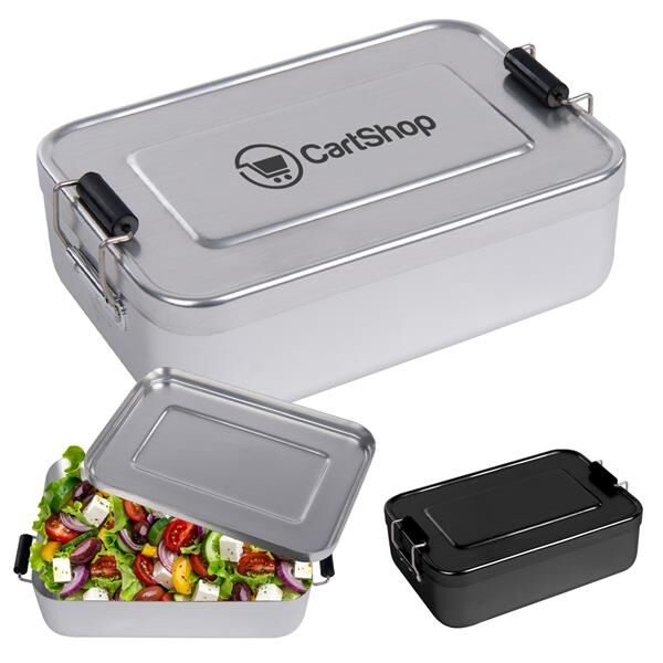 Main Product Image for Grip Latch Aluminum Bento Box