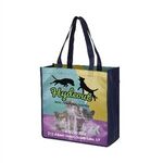 Buy Short Hills Full Color Glossy Lamination Grocery Tote Bags