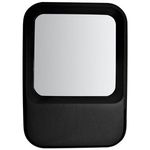 Locker Mirror - Black