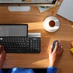 Logitech M720 Triathlon Multi-Computer Wireless Mouse -