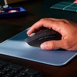 Logitech M720 Triathlon Multi-Computer Wireless Mouse -