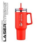 Lucas 40 oz. Double Wall, Stainless Steel Travel Mug -  