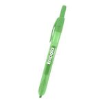 Lumi Retractable Highlighter - Green