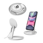 Mag Max Desktop Wireless Charger With Catchall Tray